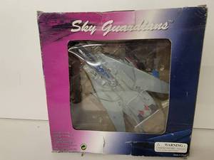 Rare Find 172 Diecast Witty Sky Guardians US NAVY VF-31 Tomcatters F-14D Tomcat