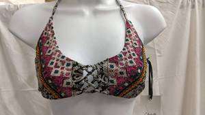 36 Assorted Bathing Suits XS-24W Cleobella,  Xhiliration, Kona Sol, Mossimo Yellow Floral One-Piece Bathing Suit,ALL NewWith Tags