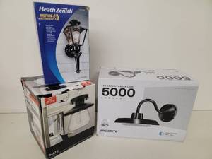 3 Security Lights For Your Home