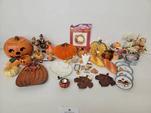 Major Halloween and Fall Holiday Lot - Many Items to snatch up