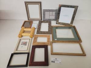 13 Assorted Frames