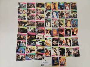 47 Vintage 1991 Proset Musicards Super Stars