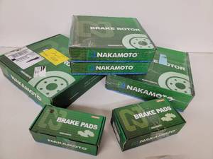 Nakamoto Brake Pad System for Ford F150
