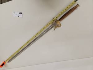 51 Double Edge Long Sword