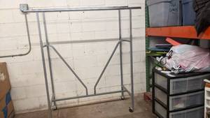 Retail Store Double Hanging Racks