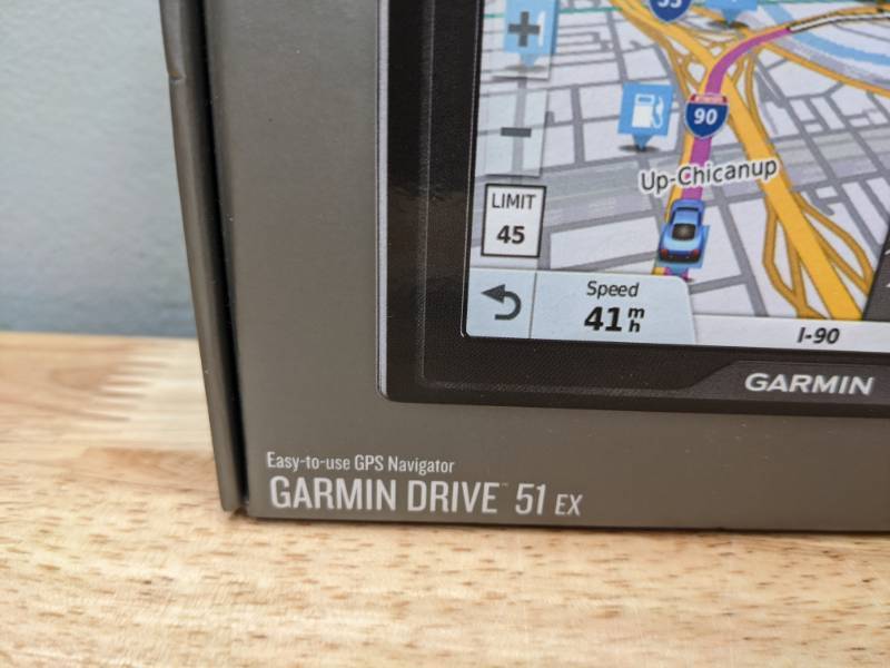 lot 111A image: Brand New Garmin Drive 51 EX GPS - T