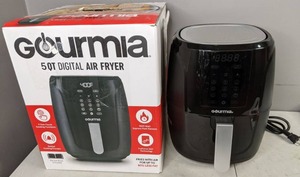 lot 73 image: Gourmia GAF536 5-Quart Digital Air Fryer - N