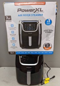 lot 55 image: PowerXL Steamer Air Fryer 7QT - N
