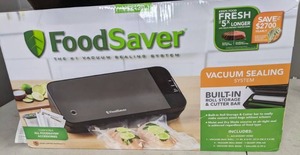 lot 91 image: FoodSaver VS2130 Vacuum Sealing System - N