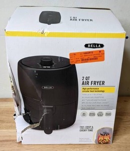 lot 109 image: Bella 2-qt. Air Fryer - N