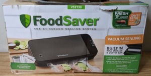 lot 100 image: FoodSaver VS2130 Vacuum Sealing System - N
