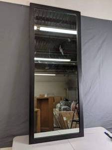 lot 74 image: 62 Full Length Body Door Mirror - N