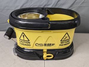 lot 121 image: Cyclomop Commercial Grade Spin Mop - X