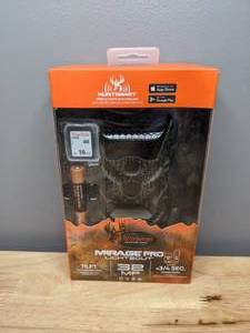 lot 29A image: Wildgame Innovations Mirage Pro 32 MP Lights Out Game Camera - T