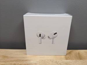 lot 3 image: Brand New Apple AirPods Pro with MagSafe Charging Case - T