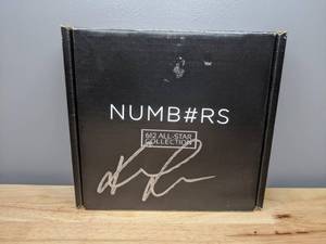 lot 32 image: Rare Kevin Love Autographed NUMB#RS 612 All-Star Fragrance Promo Collection Minnesota Timberwolves NBA Basketball - T