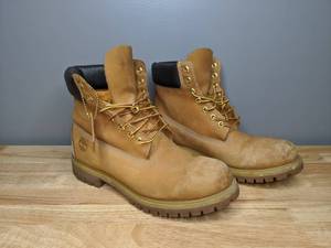 lot 72 image: Timberland 6 Waterproof Boots Mens 10 - T
