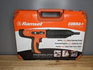 lot 22 image: Brand New Ramset Cobra 0.27 Caliber Semi-Automatic Powder Actuated Tool - T