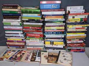 lot 216 image: Large Collection of Cookbooks & Magazines - X