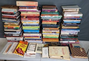 lot 217 image: Large Collection of Cookbooks - X