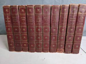 lot 206 image: Antique Book Collection of Rudyard Kipling - X