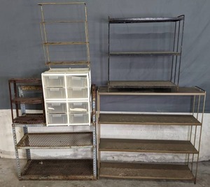 lot 229 image: Array of (6) Shelves - N