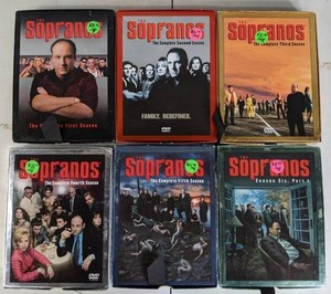 lot 234 image: Sopranos Seasons 1-6 DVD Collection - Z