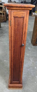 lot 295 image: Classic Wooden CD Tower - X