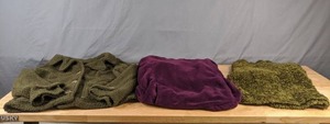 lot 323 image: Lovely Collection of 3 Vintage Womans Tops  Jackets Acadia, Habitat, Mine - X