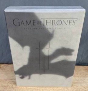 lot 325 image: Game of Thrones DVD Box Set - Complete Third Season - X