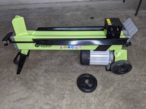 lot 4 image: Green-Power America  5-Ton 12.5 Amp Log Splitter - N