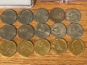 (15) 2004-2006 Ultimate Nickel Set UNC     2009-P MS70 Penny     (2) 2009 PD Mint Pennies
