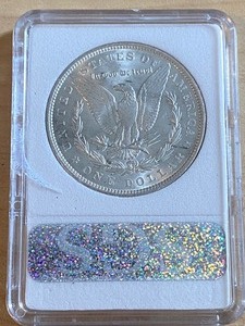 1889-P Morgan Silver Dollar