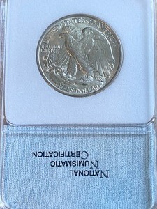 1943 Walking Liberty Half Dollar
