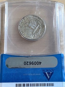 1964-D Double Die Reserve Washington Quarter