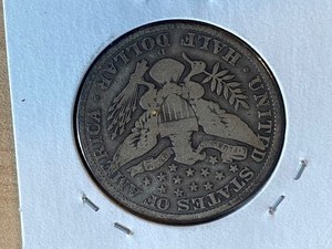 1912-D Barber Half Dollar-- F