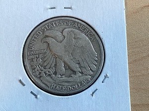 1917 Walking Liberty Half Dollar