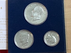 U.S. Three-Coin Silver Proof Set