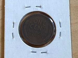 1922-D Wheat Cent