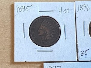 (3) Indianhead Cents