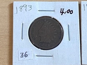 (3) Indianhead Cents