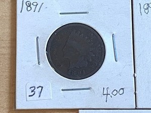 (3) Indianhead Cents