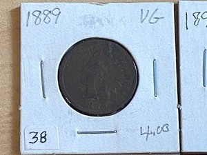 (3) Indianhead Cents