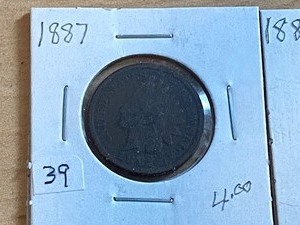 (2) Indianhead Cents