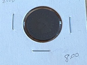 (2) Indianhead Cents