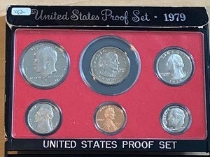 1979-S U.S. Proof Set
