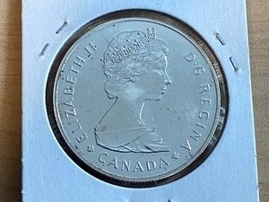 1885  1985 Canadian Silver Proof
