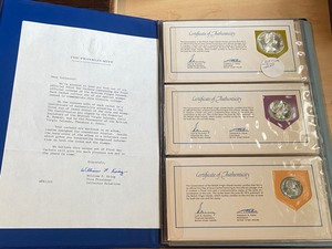 British Virgin Islands 6-Coin & Stamp Proof Set