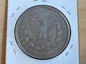 1921 Morgan Silver Dollar