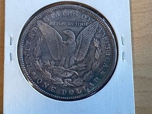 1889 Morgan Silver Dollar